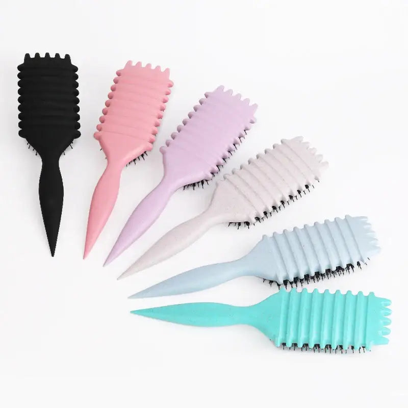 Brosse de coiffage pour cheveux bouclés