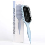 Brosse de coiffage pour cheveux bouclés - Vignette | Belle brosse