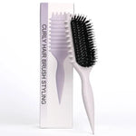 Brosse de coiffage pour cheveux bouclés - Vignette | Belle brosse