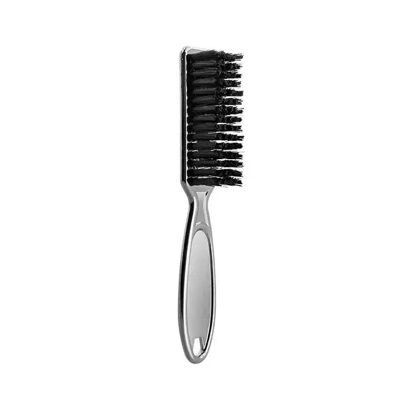 Brosse pour le cou - Placage argent