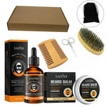 Kit de soin de barbe hydratante - Vignette | Belle brosse