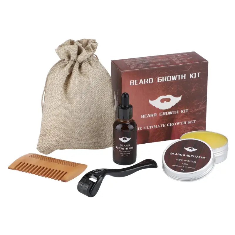 Kit d’entretien de barbe - Kit barbe