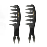 Peigne à cheveux spécial coiffure pour homme - Vignette | Belle brosse