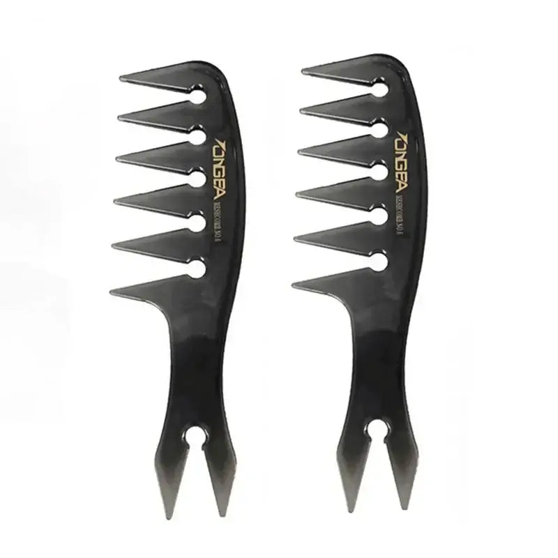 Peigne à cheveux spécial coiffure pour homme - 6 (x2)