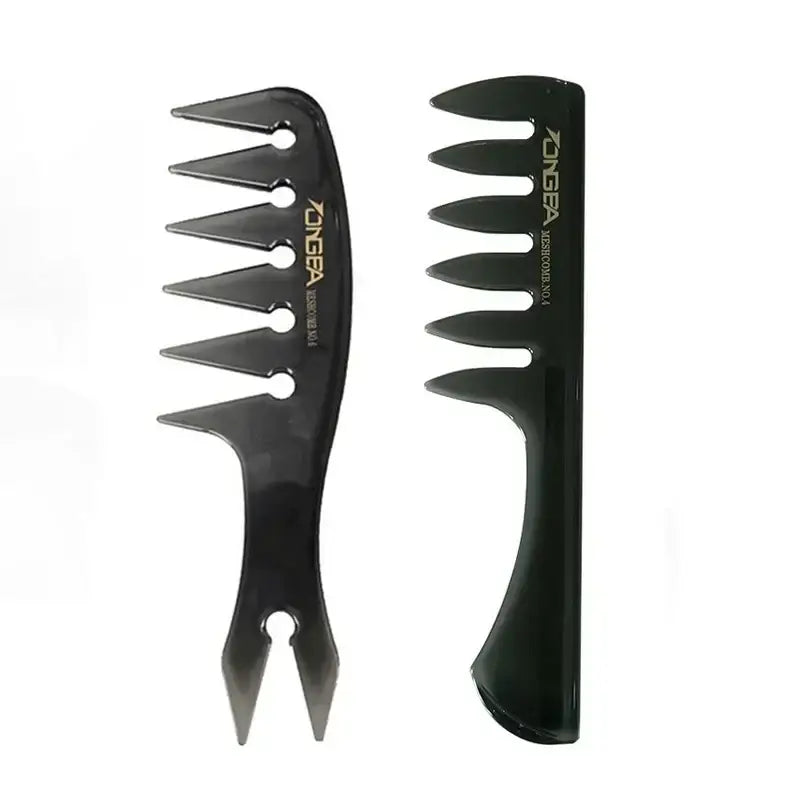 Peigne à cheveux spécial coiffure pour homme - 4 + 6