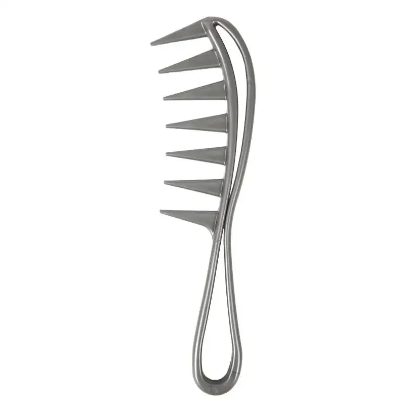 Peigne à cheveux spécial coiffure pour homme - Argent