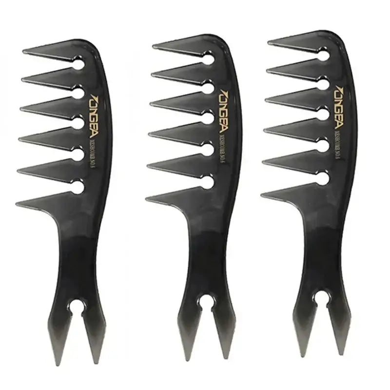 Peigne à cheveux spécial coiffure pour homme - 6 (x3)