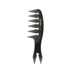 Peigne à cheveux spécial coiffure pour homme - Vignette | Belle brosse