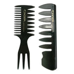 Peigne à cheveux spécial coiffure pour homme - Vignette | Belle brosse