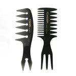 Peigne à cheveux spécial coiffure pour homme - Vignette | Belle brosse