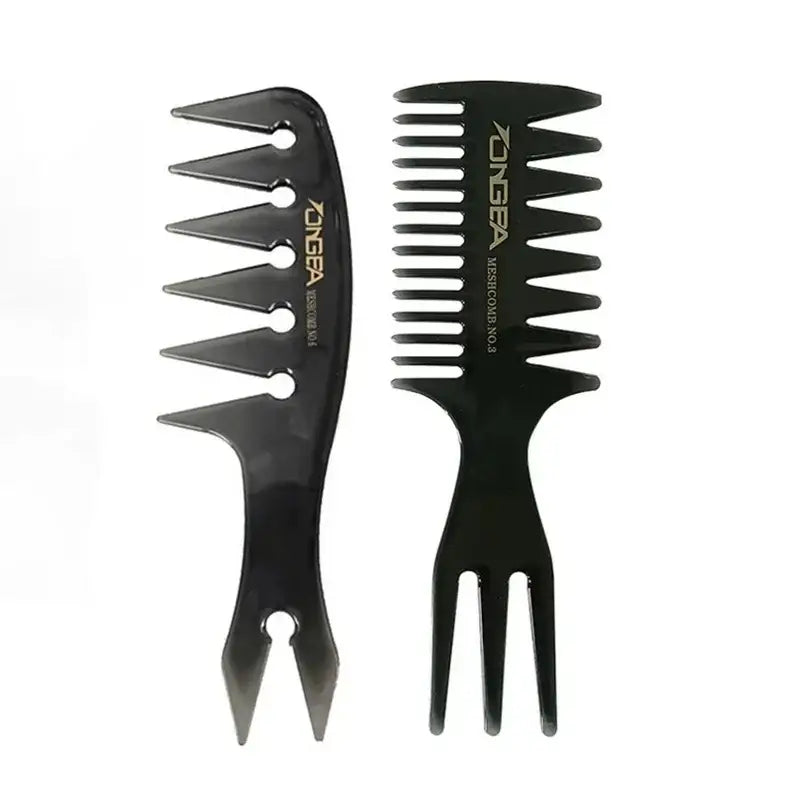 Peigne à cheveux spécial coiffure pour homme - 3 + 6