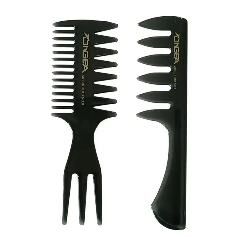 Peigne à cheveux spécial coiffure pour homme - 3 + 4