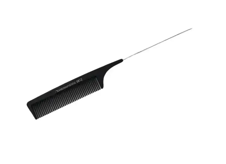 Peigne à queue en acier inoxydable 22.6cm - 22.6cm