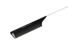 Peigne à queue en acier inoxydable 22cm - Vignette | Belle brosse
