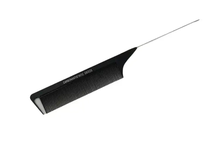 Peigne à queue en acier inoxydable 22cm - 22cm