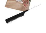 Peigne à queue en acier inoxydable 23.3cm - Vignette | Belle brosse