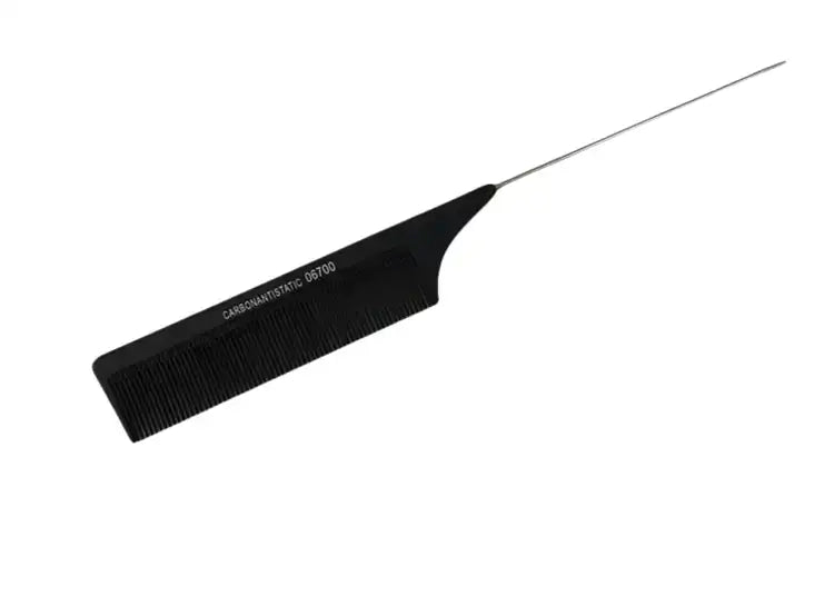 Peigne à queue en acier inoxydable 23cm - 23cm