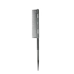 Peigne à queue en aluminium noir - Vignette | Belle brosse