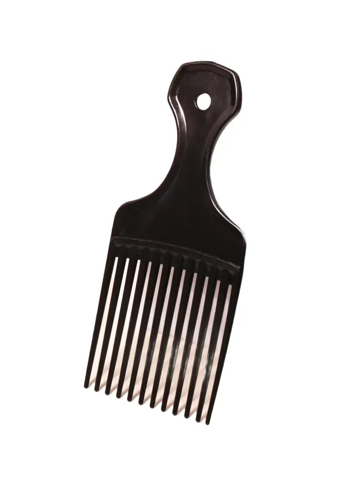 Peigne afro dent large - Noir