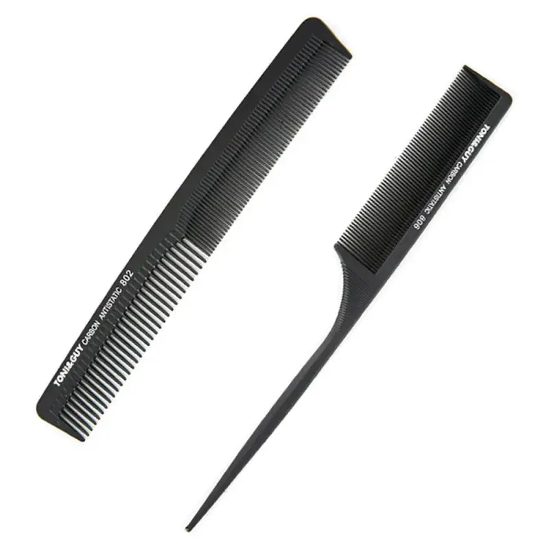 Peigne antistatique en carbone - Noir