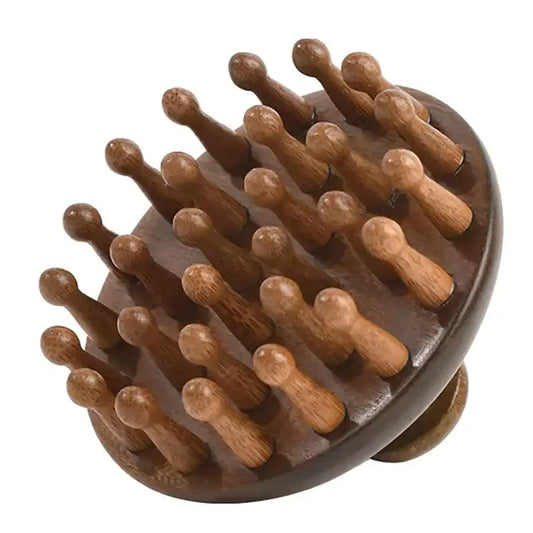 Peigne de massage en bois de santal - Bois
