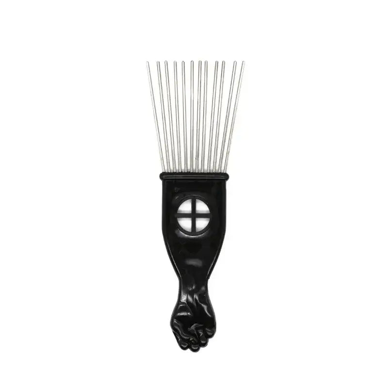 Peigne pour afro en inox - 2