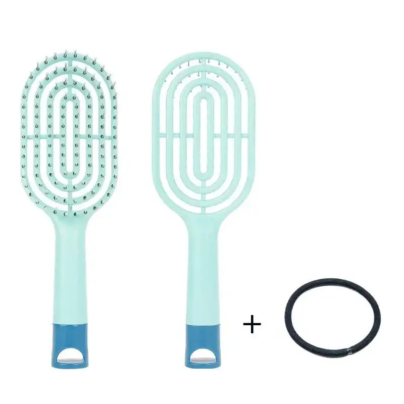 Peignes pour cheveux emmêlés - Bleu