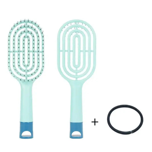 Peignes pour cheveux emmêlés - Bleu